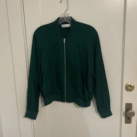 Grana Silk Bomber Sz M - Picture 4 of 12